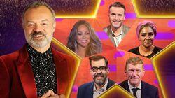 Mariah Carey, Nadiya Hussain, Tim Peake, Richard Osman, Gary Barlow