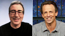 John Oliver, Joe Buck