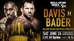 Bellator 180: Davis vs. Bader