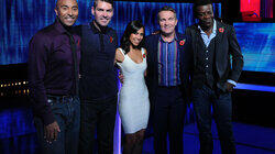 Shane Lynch, Colin Jackson, Fiona Wade, Stephen K Amos