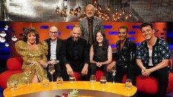 Patrick Stewart, Ralph Fiennes, Bella Ramsey, Layton Williams, Dame Joan Collins, Zak Abel