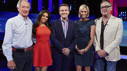 Vic Reeves, Jenni Falconer, Michael Buerk, Francine Lewis