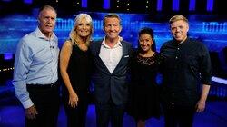 Hayley Tamaddon, Sir Geoff Hurst, Rob Beckett, Gaby Roslin Hayley Tamaddon, Sir Geoff Hurst, Rob Beckett, Gaby Roslin