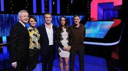 Tony Audenshaw, Beth Tweddle, Kara Tointon and Louis Walsh