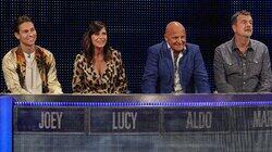 Mark Billingham, Aldo Zilli, Lucy Pargeter, Joey Essex