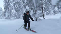 Gliding Hokkaido's Powder