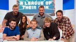 Ian Poulter, Olivia Wayne, Josh Widdicombe