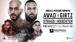 Bellator 219: Awad vs. Girtz