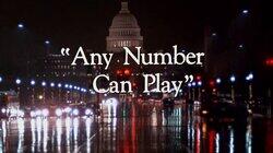 'Any Number Can Play'