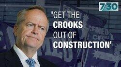 'Get the Crooks out of Construction'