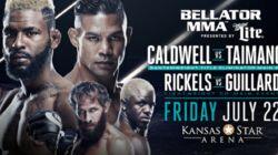 Bellator 159: Caldwell vs. Taimanglo