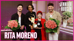 Rita Moreno, Val & Maks Chmerkovskiy, Scott Hamilton