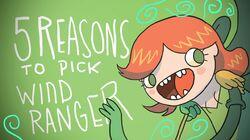 5 REASONS TO PICK WINDRANGER