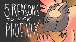 5 REASONS TO PICK PHOENIX