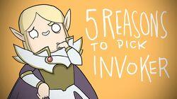 5 REASONS TO PICK INVOKER