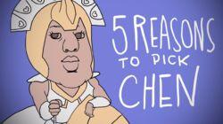 5 REASONS TO PICK CHEN