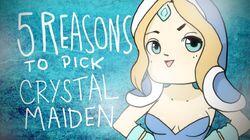 5 REASONS TO PICK CRYSTAL MAIDEN