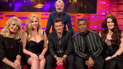 Goldie Hawn, Amy Schumer, Orlando Bloom, John Boyega, Lucie Jones