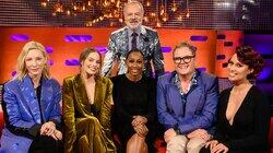 Cate Blanchett, Margot Robbie, Alan Carr, Beverley Knight, RAYE