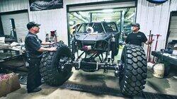 Bill's 1,500-HP Diesel Buggy