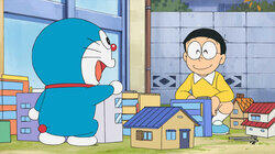 The City of Dreams, Nobita Land / Look at Doraemon! His Secret