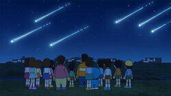 Nobita's Shooting Stars / The Over-exaggerating Overcoat