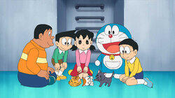 Doraemon Becomes a Cat / Peace Antenna