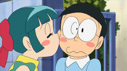 Roboko Loves You / Big Trouble! Suneo's Test Result