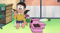 Help Yourself to a Chocolate Nobita / Recital on the Night of the Blue Moon