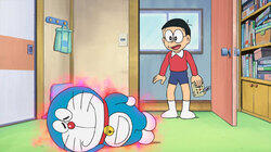 Doraemon's a Stove / Trees Bore Persimmons in One Night