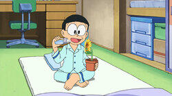 Great Panic! Nobita's Sunflower Diary / The King of Sharpshooting Contest