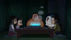 Nobita is an Annoying Hotpot Governor / The Machine for Getting Off the Earth