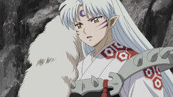 Sesshomaru and Kirinmaru