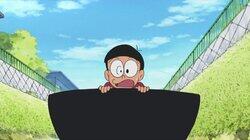 Small-size Nobita faces the Oni / Doctor Bag