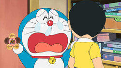 The Maze of Future Strange Castle / Doraemon's Moving!?