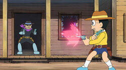 Nobita the Gunfighter