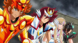 Seiya, Head to the Frontlines! Athena's Decision!