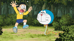 Combining Glue / Go! Nobita Man