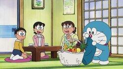 The Souvenir Cloth / He's the Strongest?! Black Belt Nobita