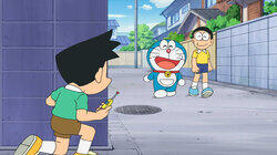 Friendship Capsule / Jaiko's Lover = Nobita