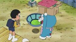 The Dora Dora Space-time Adventure: The Mystery of Nobita's Figurines / The No Room Door