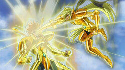 Reunion in Libra! Clash, Gold vs. Gold!