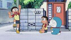 The Opposite World Mirror / Nobita's Secret Tunnel