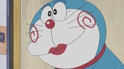 Doodling on Doraemon / Getting Fired Up! Dorami's Crash Course in Figure Skating / The Time Machine is lost!! / Making Super Giant Dorayaki