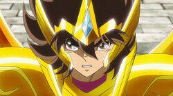 Overcome the God! Seiya's Cosmo!