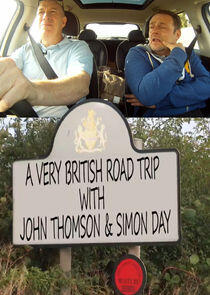 A Very British Road Trip with John Thompson and Simon Day - Season 1