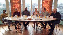 Denise Van Outen, Lethal Bizzle, Laura Mvula, Kevin McNally