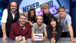 John Hannah, Felix Buxton, Aluna Francis, Dave Myers, James Acaster