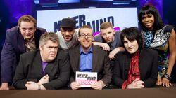 Frankie Boyle, Miles Jupp, Goldie, Professor Green, Michelle Williams