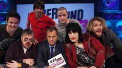 Jack Dee, Spencer Matthews, Alex James, Maverick Sabre, Seann Walsh